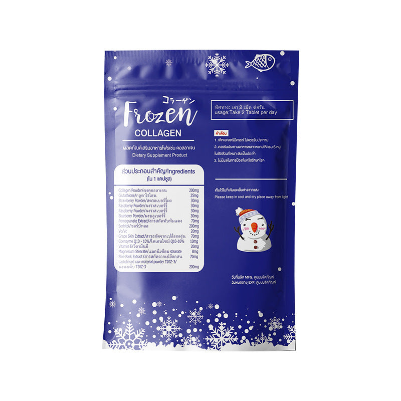 Collagen Slim Plus Fat Capsules - 60 Tablets
