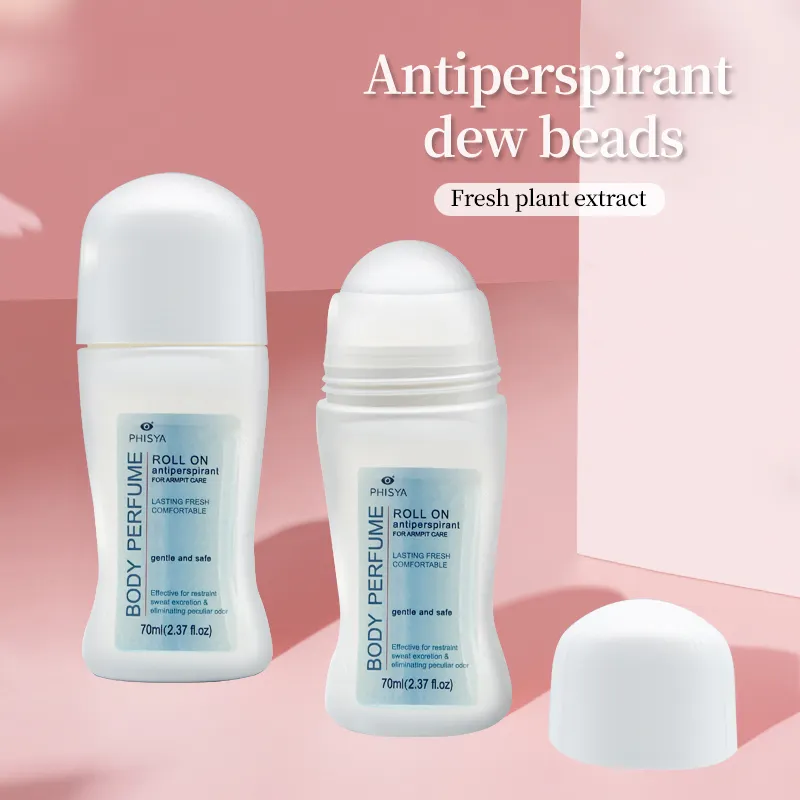 Herbal Antiperspirant Roll-On Deodorant - 150ml Body Fragrance