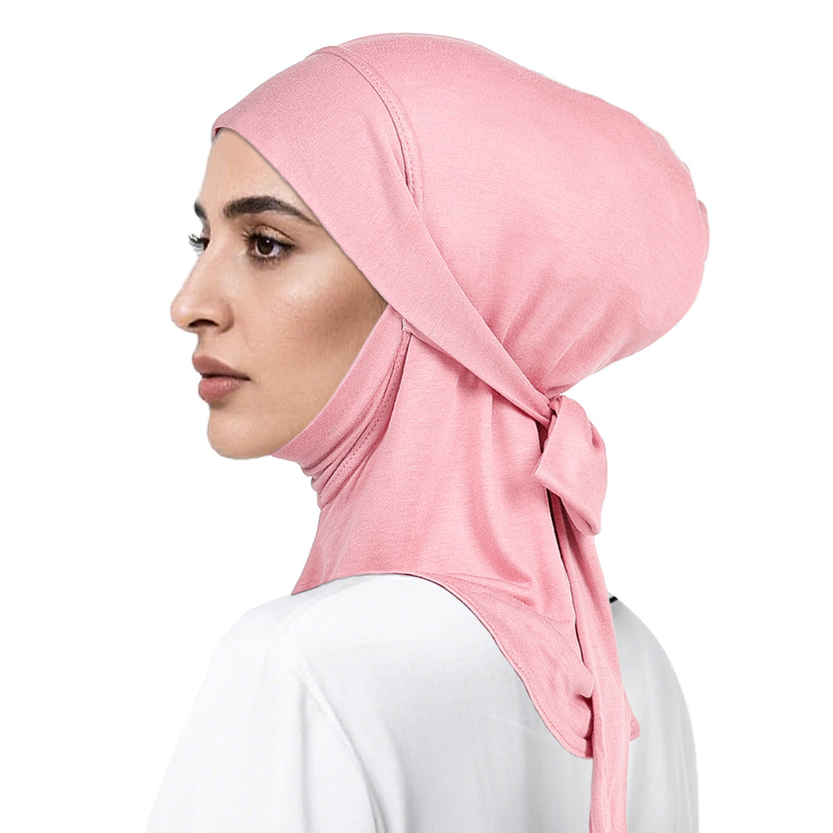 Women's Hand-Embroidered Polyester Headscarf - Sun Protection & Warmth