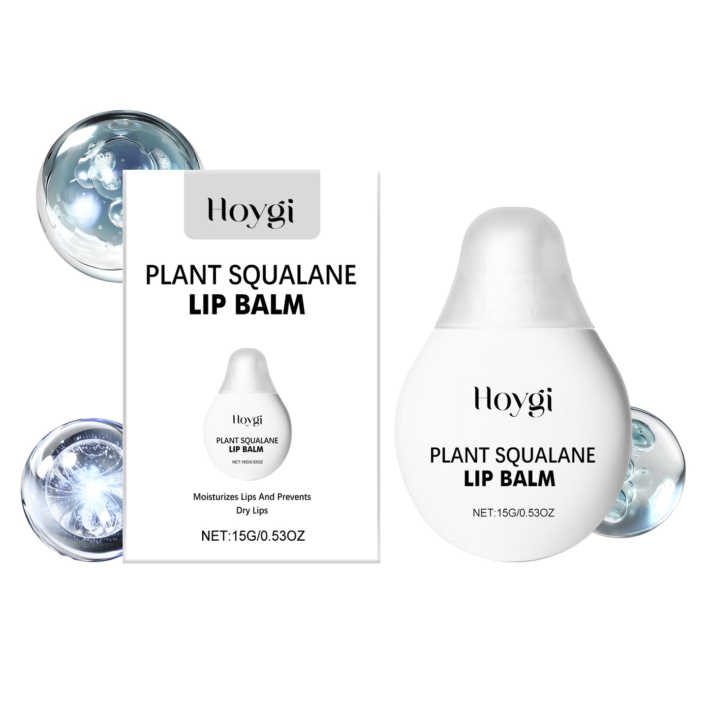 Moisturizing Lip Care Cream - 15g Hydrating Lip Balm for Smooth Lips