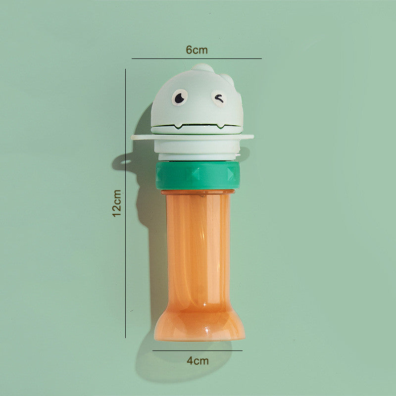 Children's Portable Anti-Choked Baby Bottle Cap - Safe Drinking Accessory