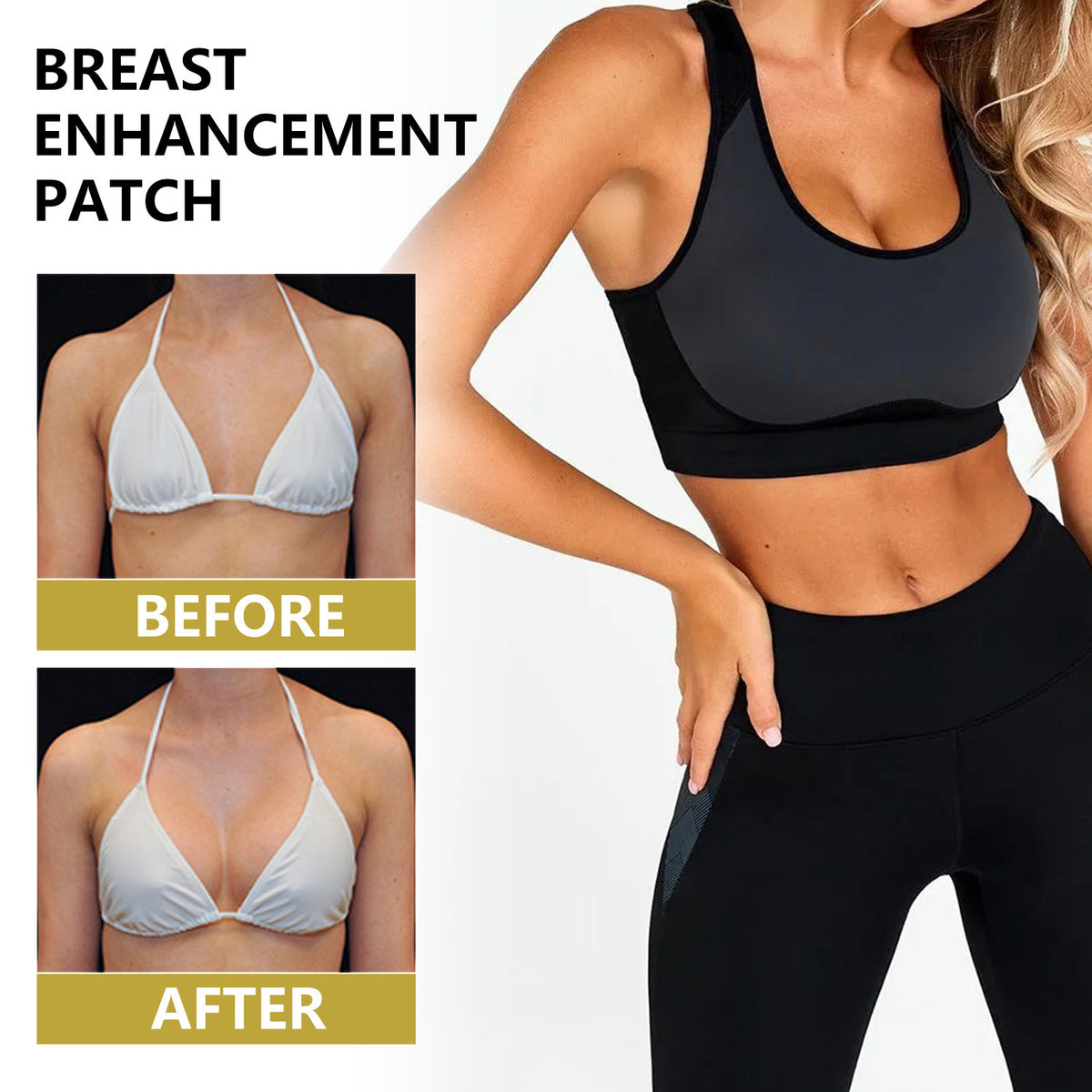Chest Nursing Adhesive Bandage Ginger Charm Firming
