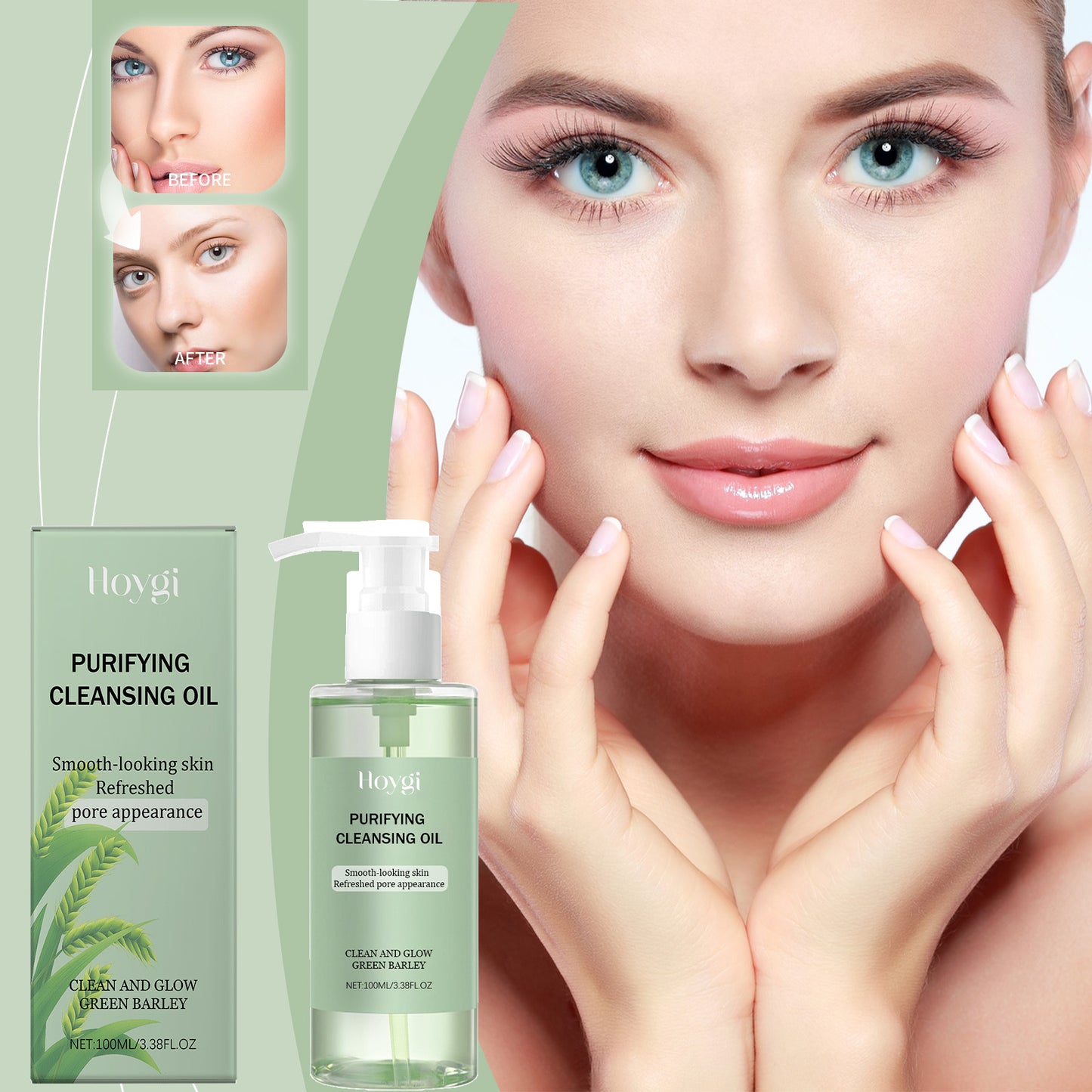Gentle Cleansing Oil 100ml - Makeup Remover & Skin Care Oil