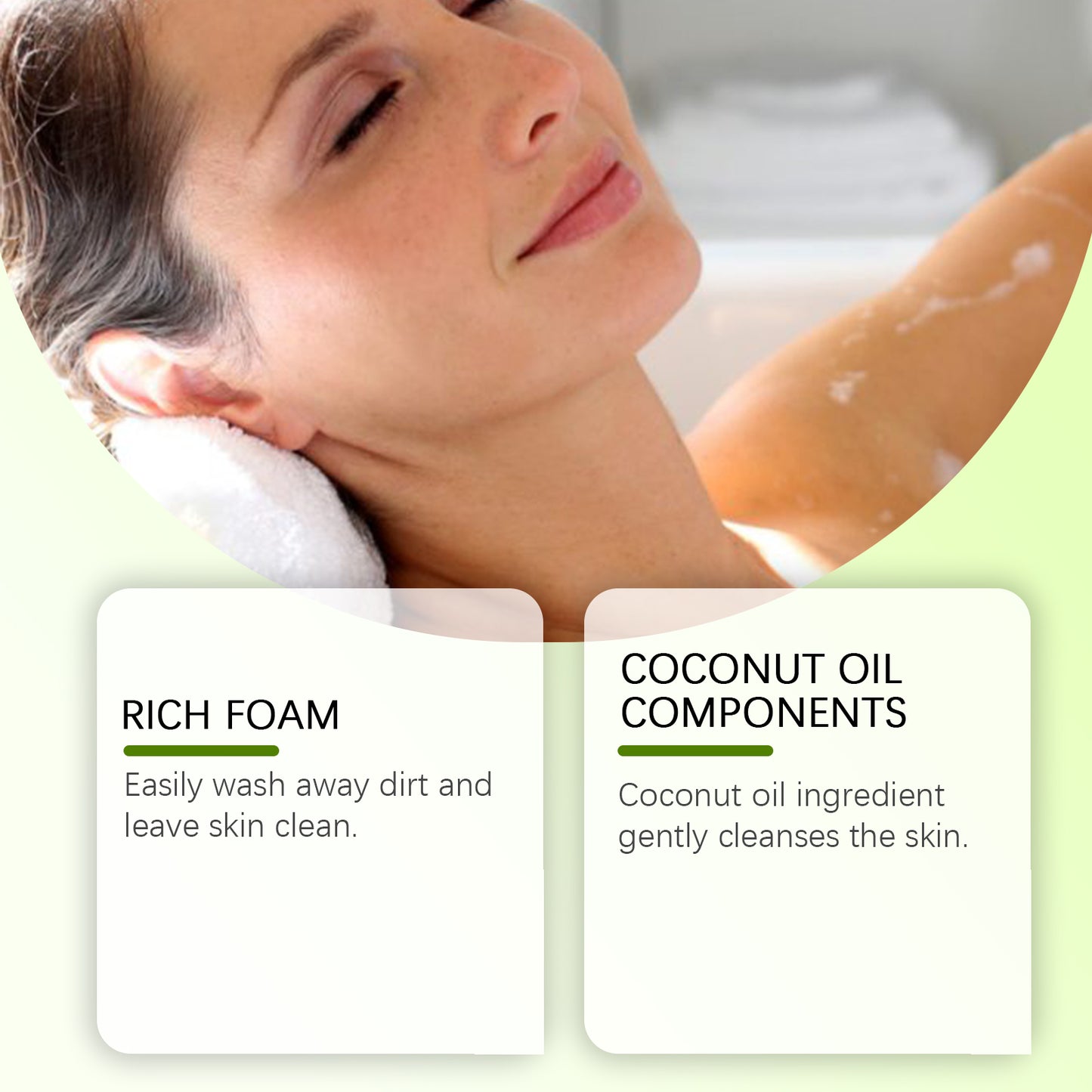 Jasmine Moisturizing Body Wash - Gentle Cleansing & Smoothing Formula