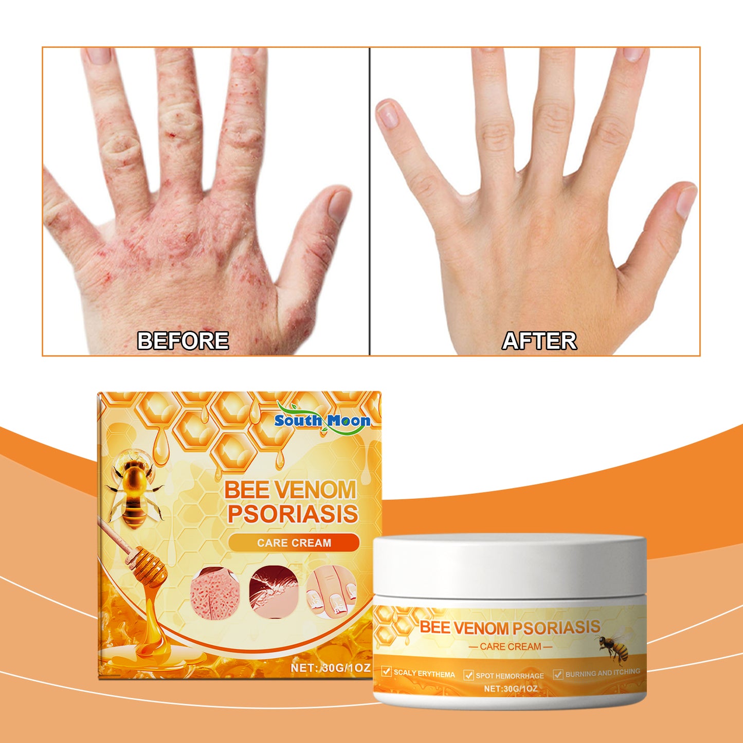 Soothing Skin Repair Cream with Aloe and Oat Extract - Multiple Sizes