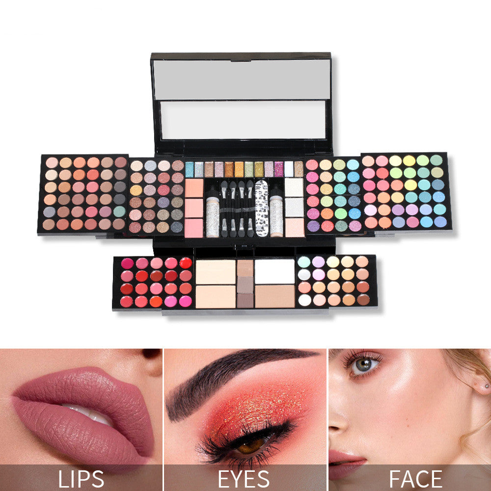 120 Color Matte Eye Shadow Palette for Eye Makeup - Multifunctional Makeup Kit