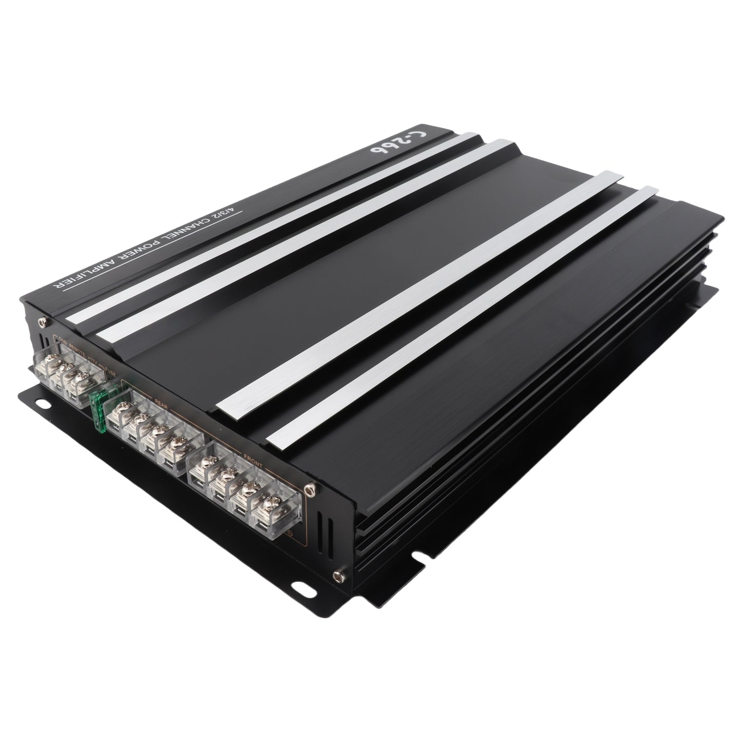 High Power 4 Channel Car Audio Amplifier - Aluminum Alloy