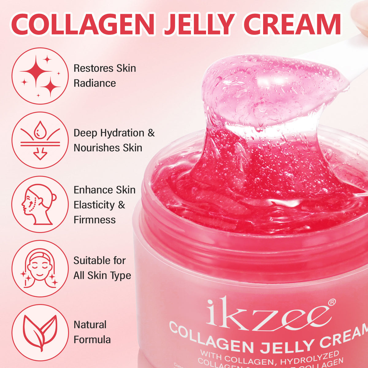 Hydrating Face Cream - Moisturizing & Exfoliating, 100ml