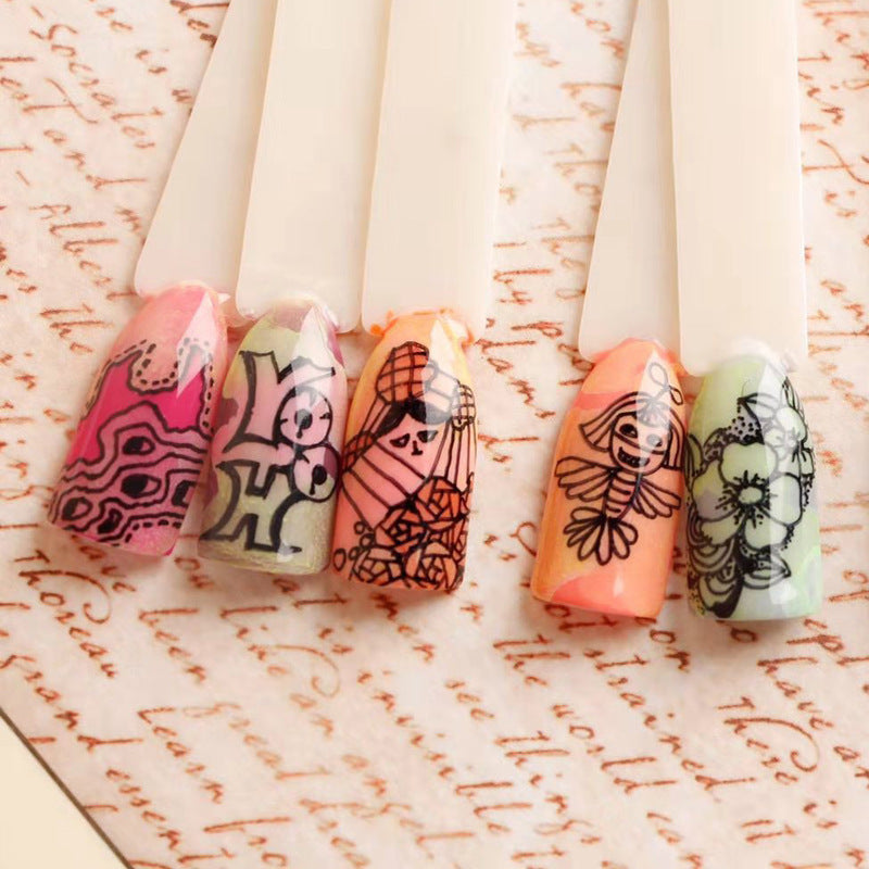 Nail Art Doodle Pen - Quick Drawing Brush