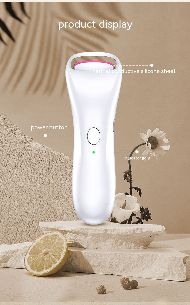 Electric Eyelash Curler with Temperature Control & USB Charging