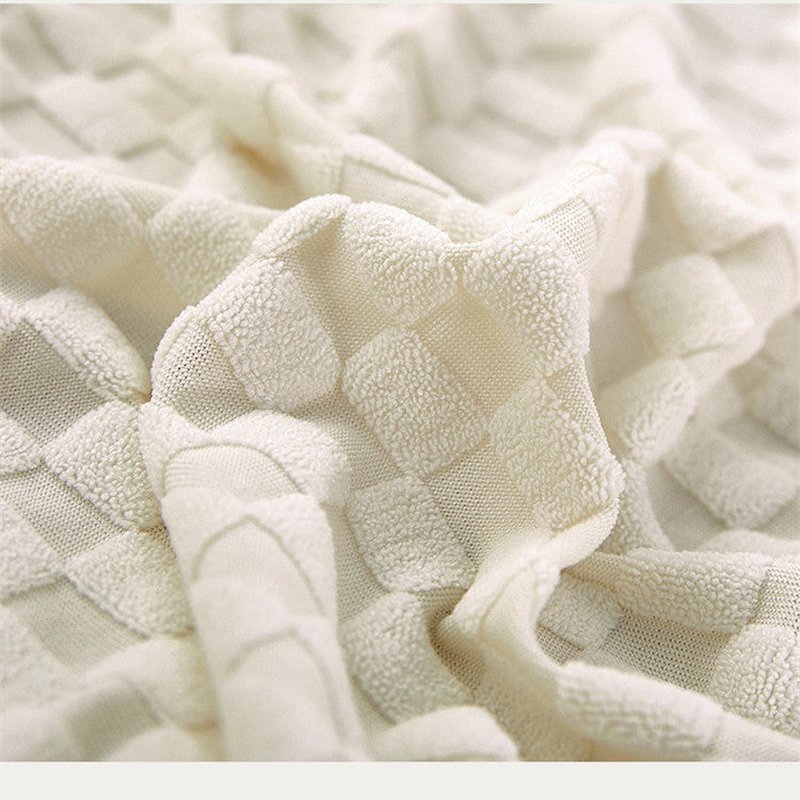 Universal Sofa Cover All-Season Thick Solid Color Couch Protector