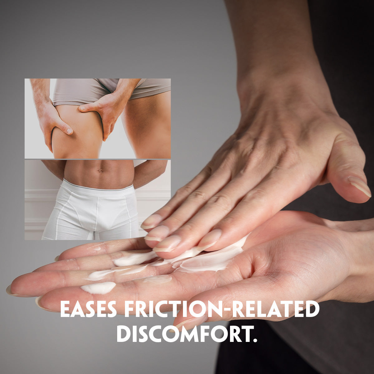 Men's Anti-friction Private Deodorant Lotion Cream