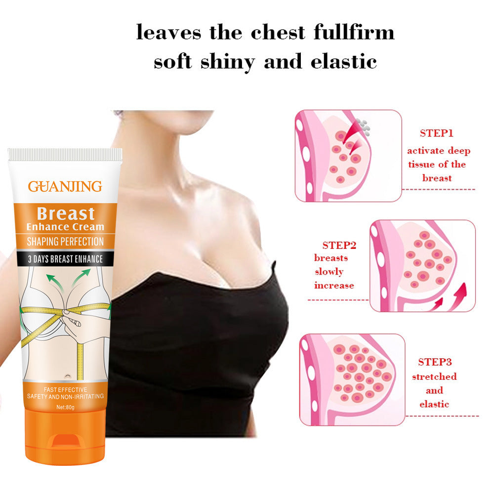 Moisturizing Breast Care Cream - Lifting and Hydrating 80g
