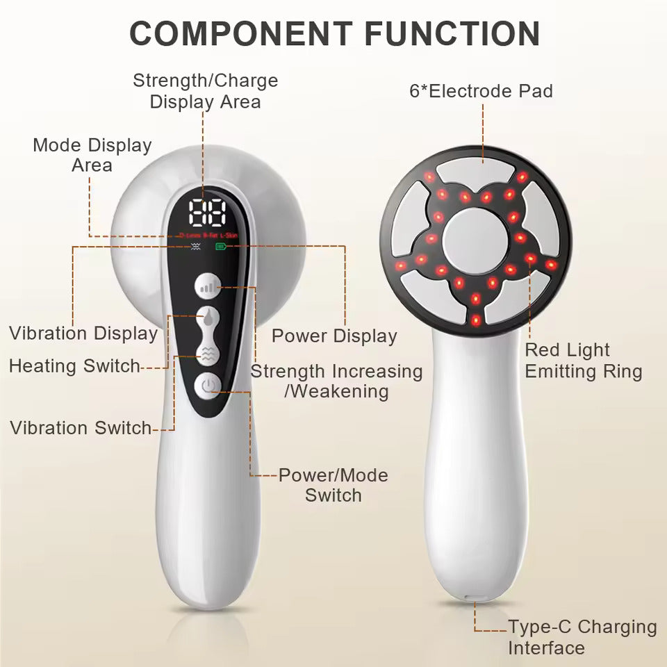 Cellulite Reduction Massager - Personal Care Device for Skin Firming