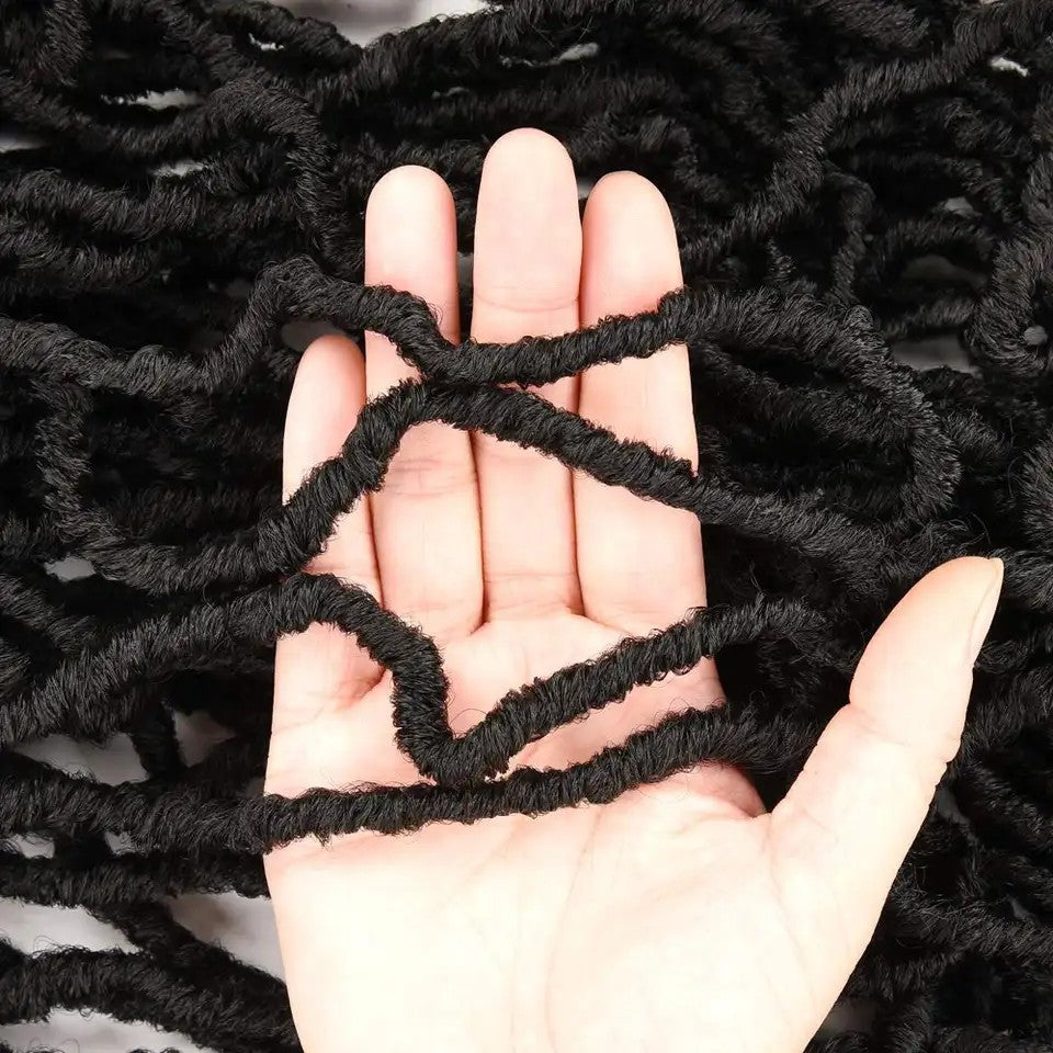 Crochet Dreadlocks Wigs for Women - Natural Hair Extension Styles