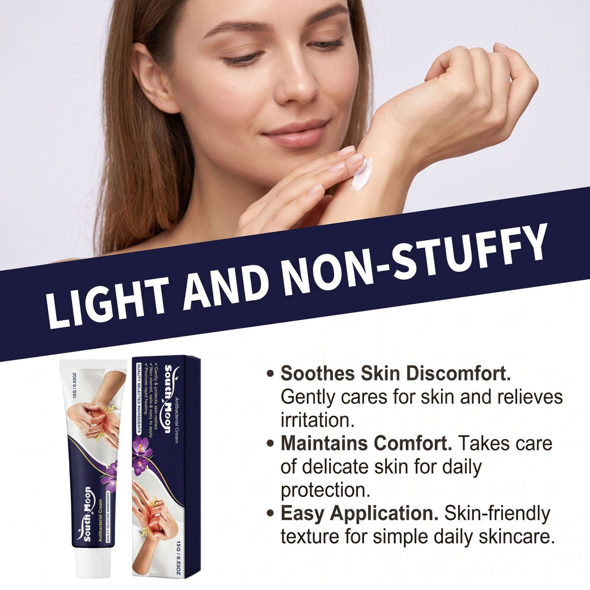 Neck Cream - 15g Gentle Moisturizing Skin Care