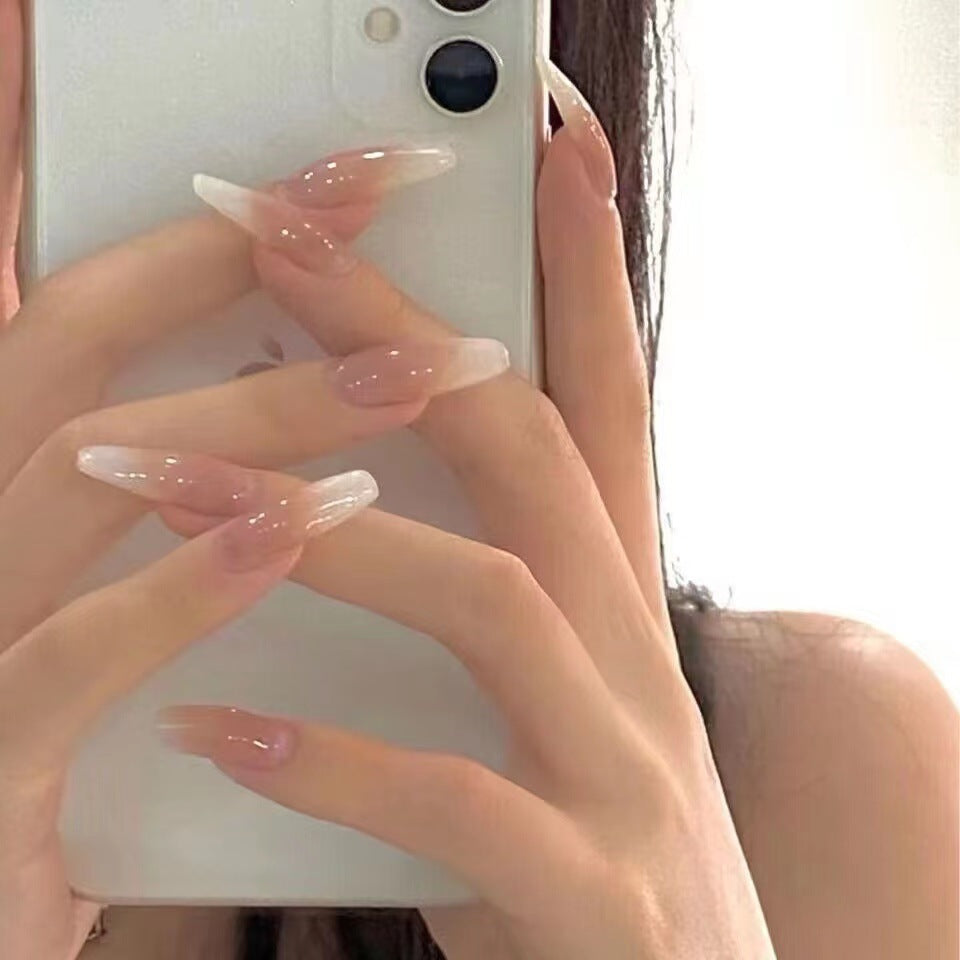 Fake Nail Stickers with Armor Classic Nail Tips for Nail Art and Manicure
