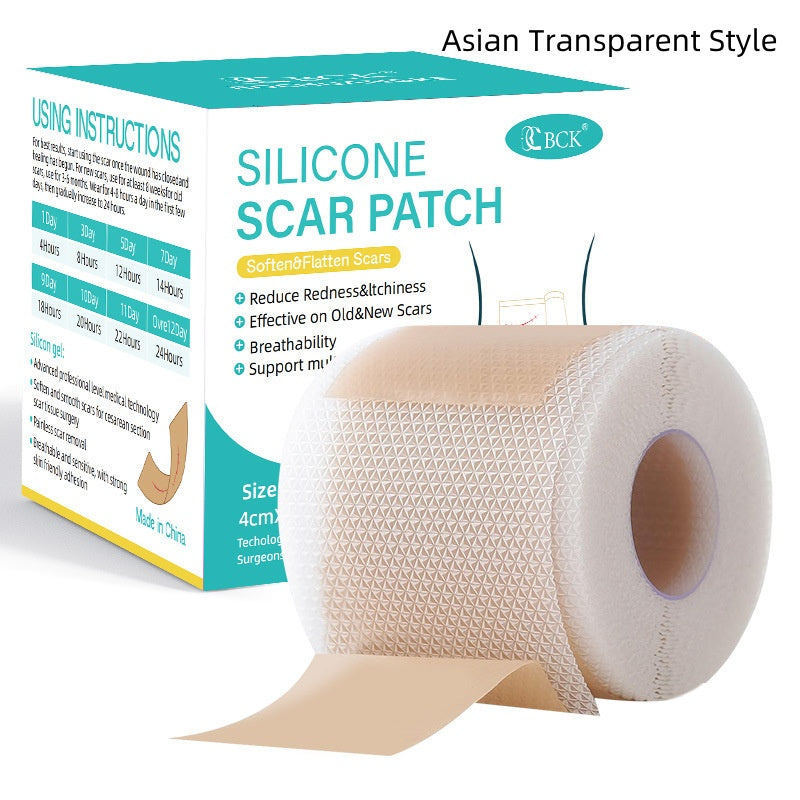 Waterproof Silicone Adhesive Block Scar Paster