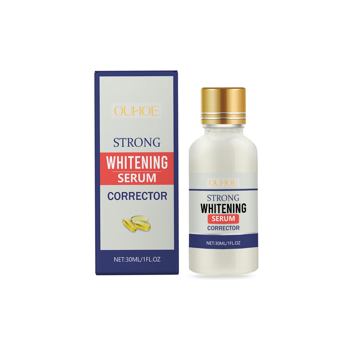 Anti-Aging Facial Essence for Skin Elasticity - 30ml Firming Serum