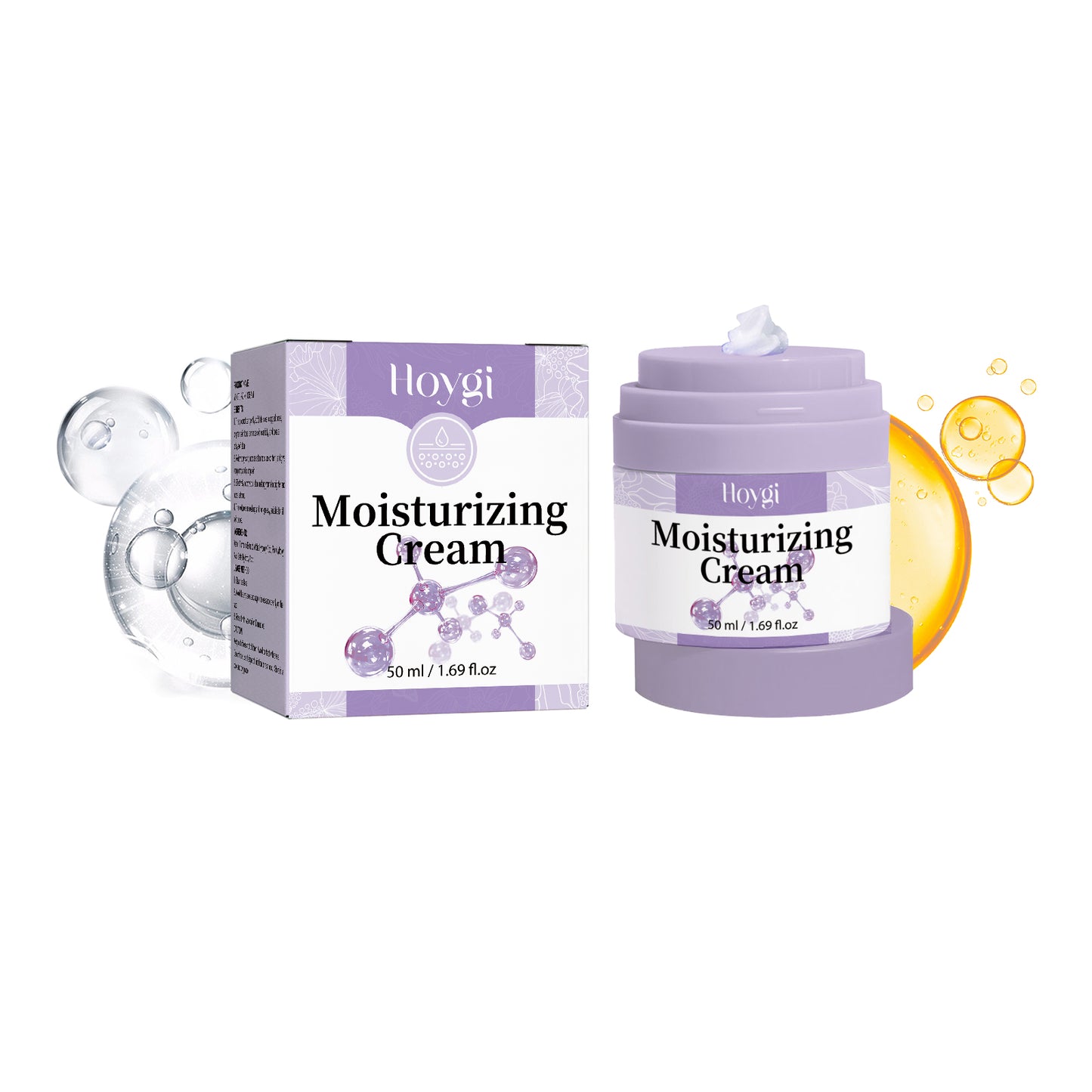 Collagen Peptide Anti-Aging Moisturizing Facial Cream for Firming & Hydration
