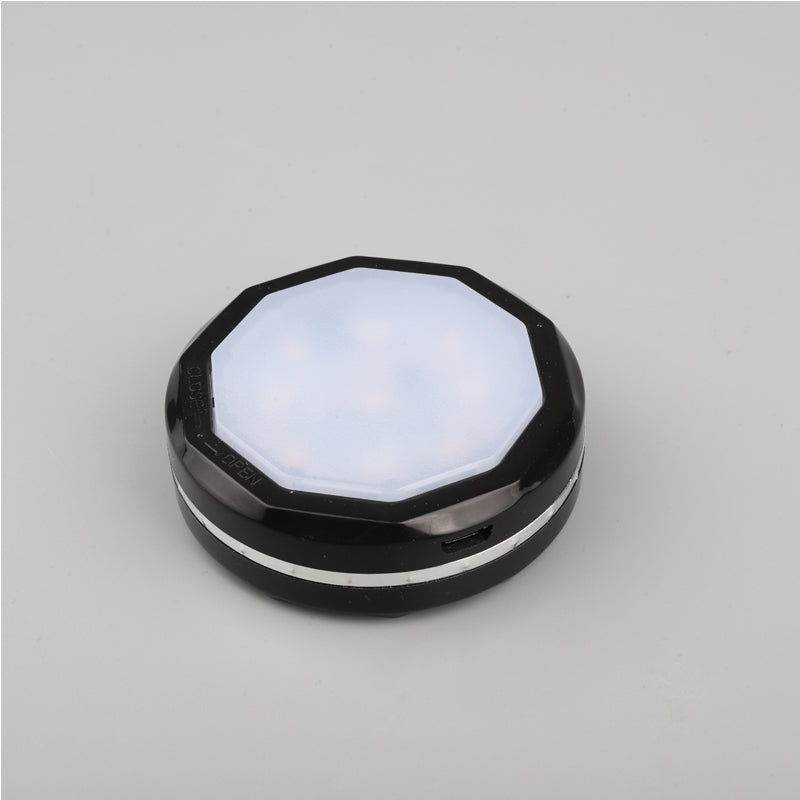 Wireless Rechargeable LED Night Lights 3-Pack for Closet & Cabinet