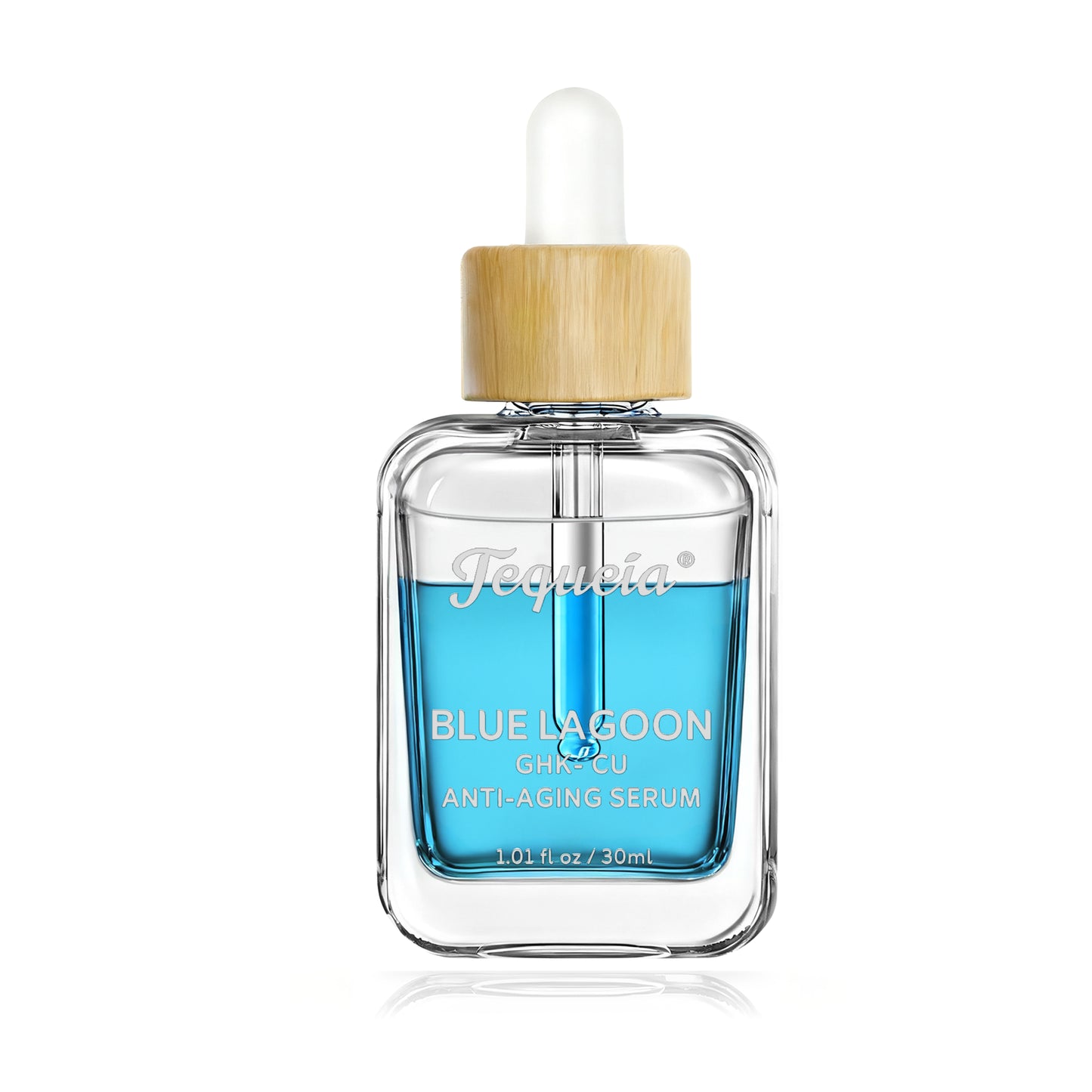 Blue Copper Peptide GHK-Cu Soothing Serum - Barrier Repair Face Essence