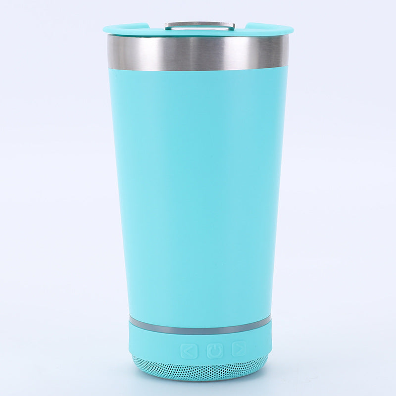 Bluetooth Stainless Steel Cup with Insulation 16oz - Cross-border Drinkware