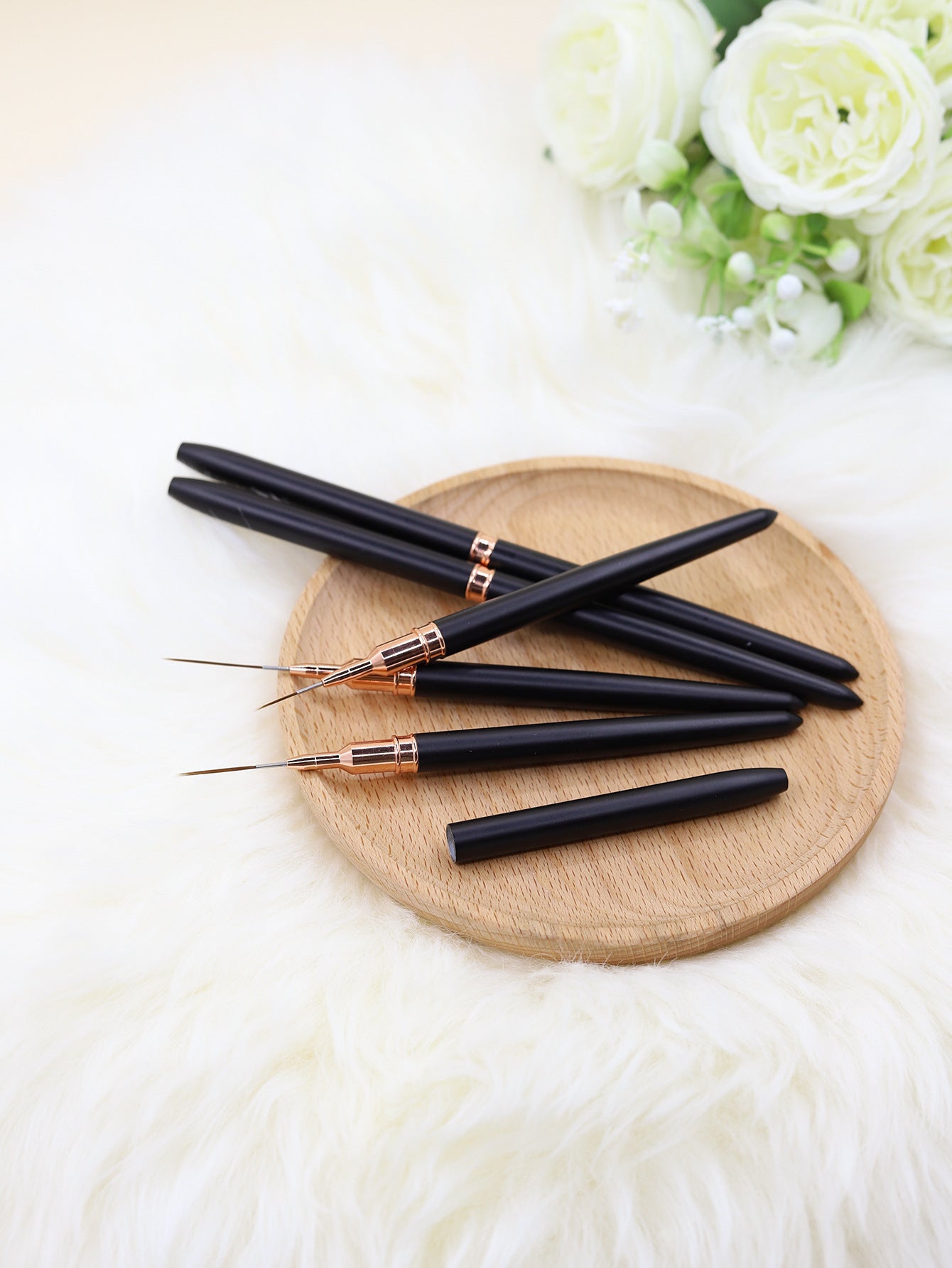 Nail Art Air Traffic Control Line Drawing Pen Brush Set for Manicure