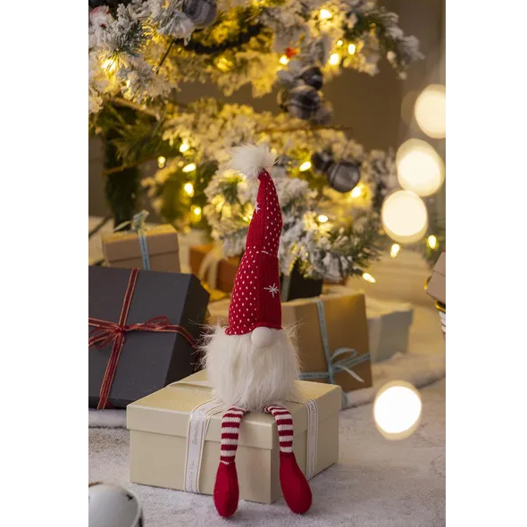 Christmas Gnome Decorations - 2pcs Festive Table Ornaments