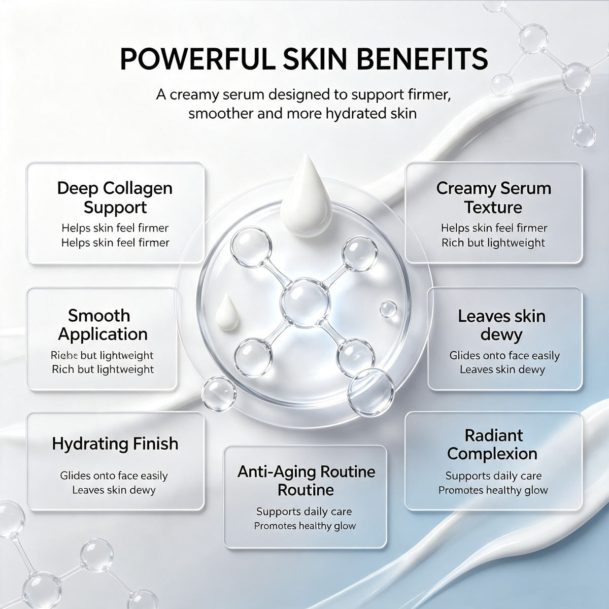 Collagen Essence Milk For Moisturizing And Softening
