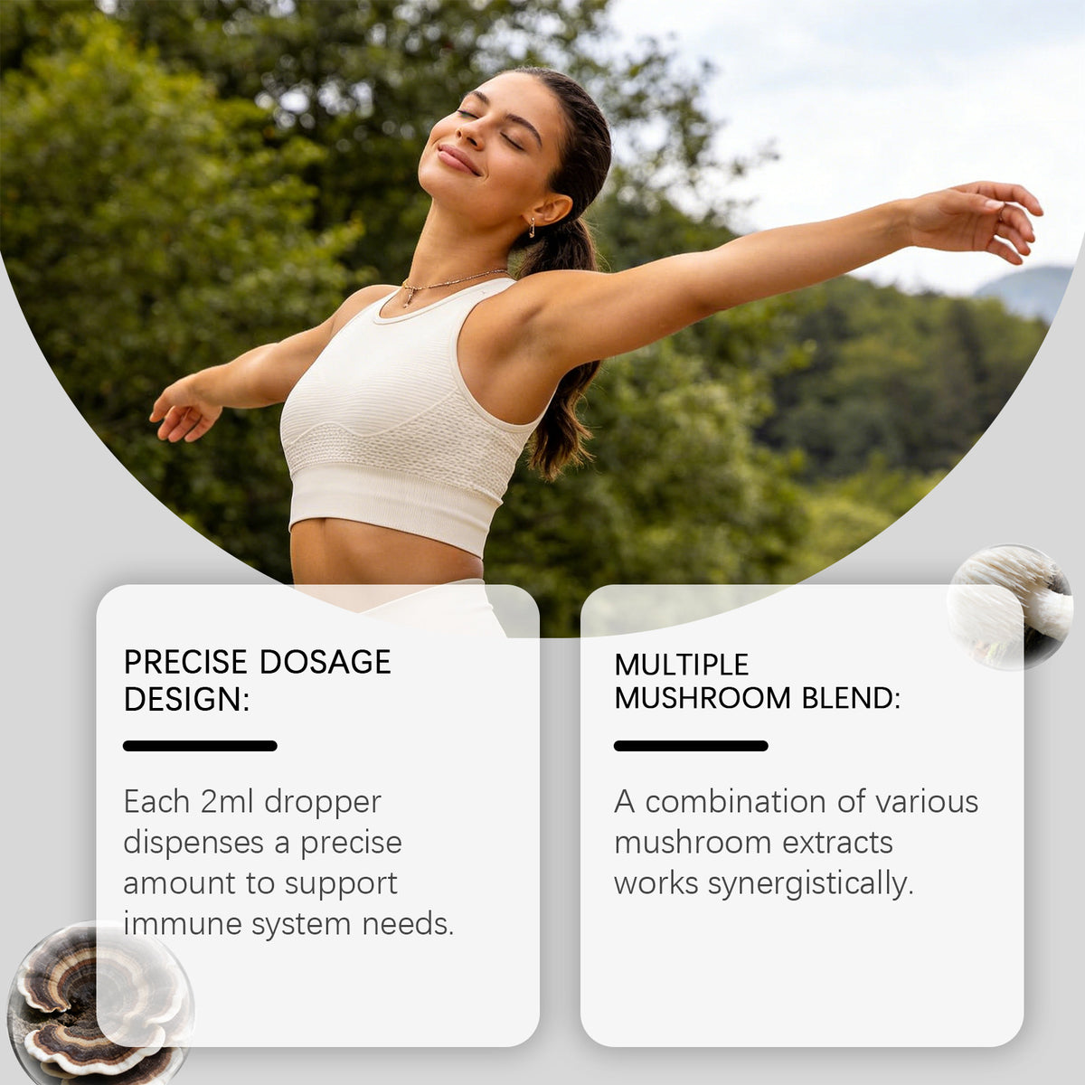 Immunity Support Drops - Natural Immune Boosting Supplement 60ml