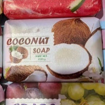 Fruit Scented Hand Soap with Grape, Strawberry & More - Household Bathroom Storage