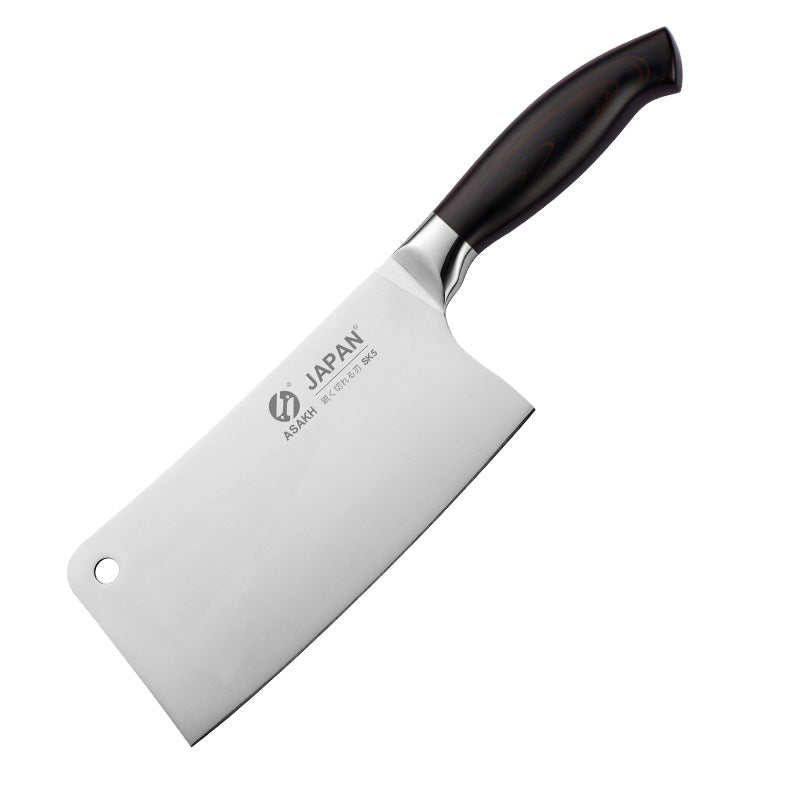 Stainless Steel Kitchen Knife for Vegetable and Bone Cutting - Household Cooking Tool