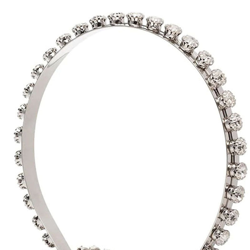Diamond Alloy Headband – Fashion Metallic Hair Accessory