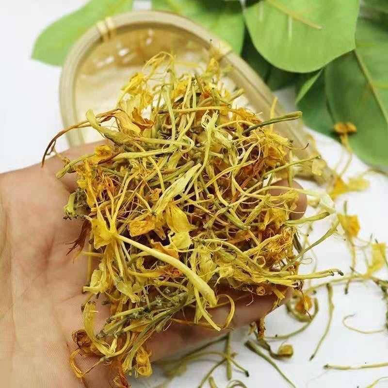 Honeysuckle Dried Flower Herbal Tea – Sulfur-Free