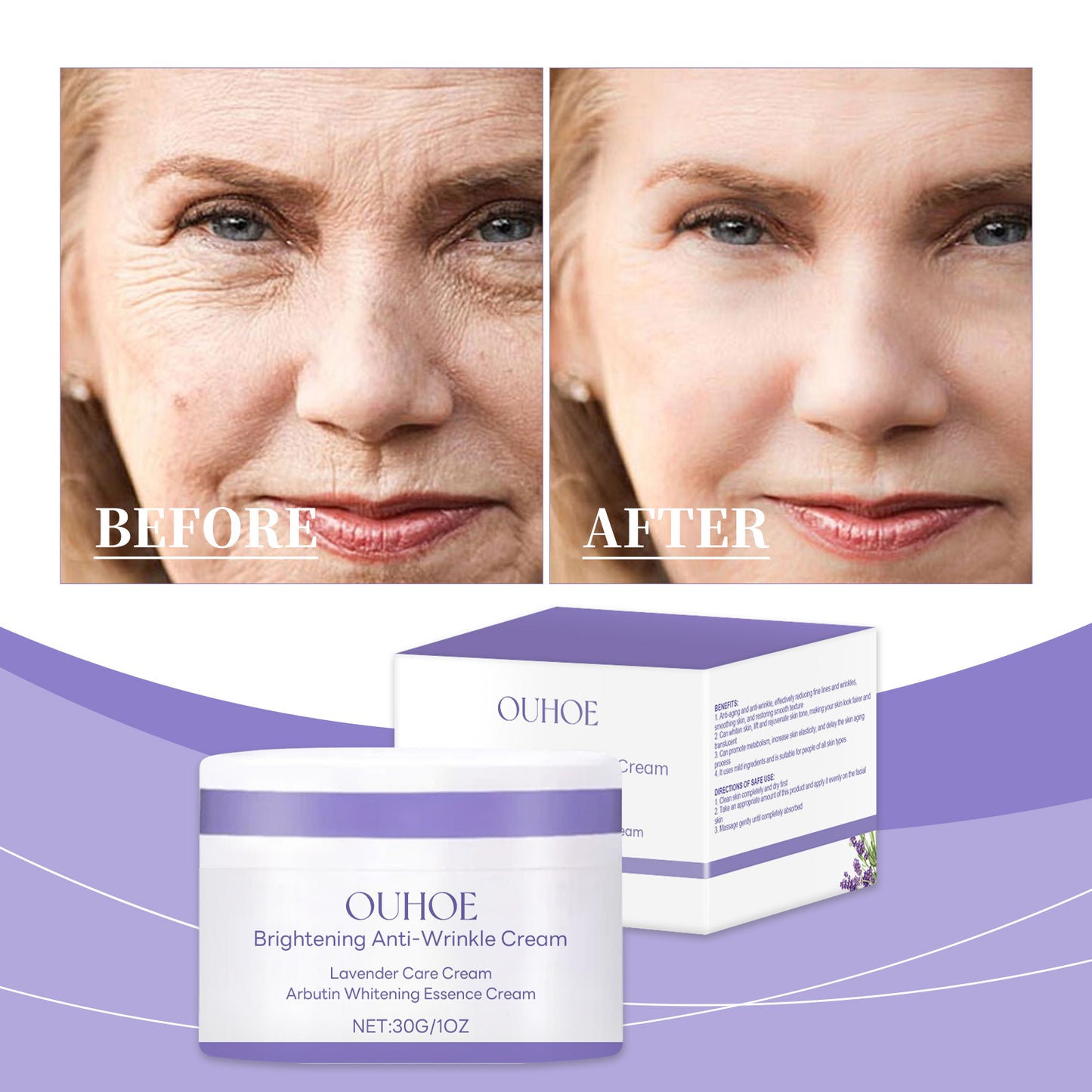 Collagen Moisturizing Face Cream - Firming & Brightening Skin Care
