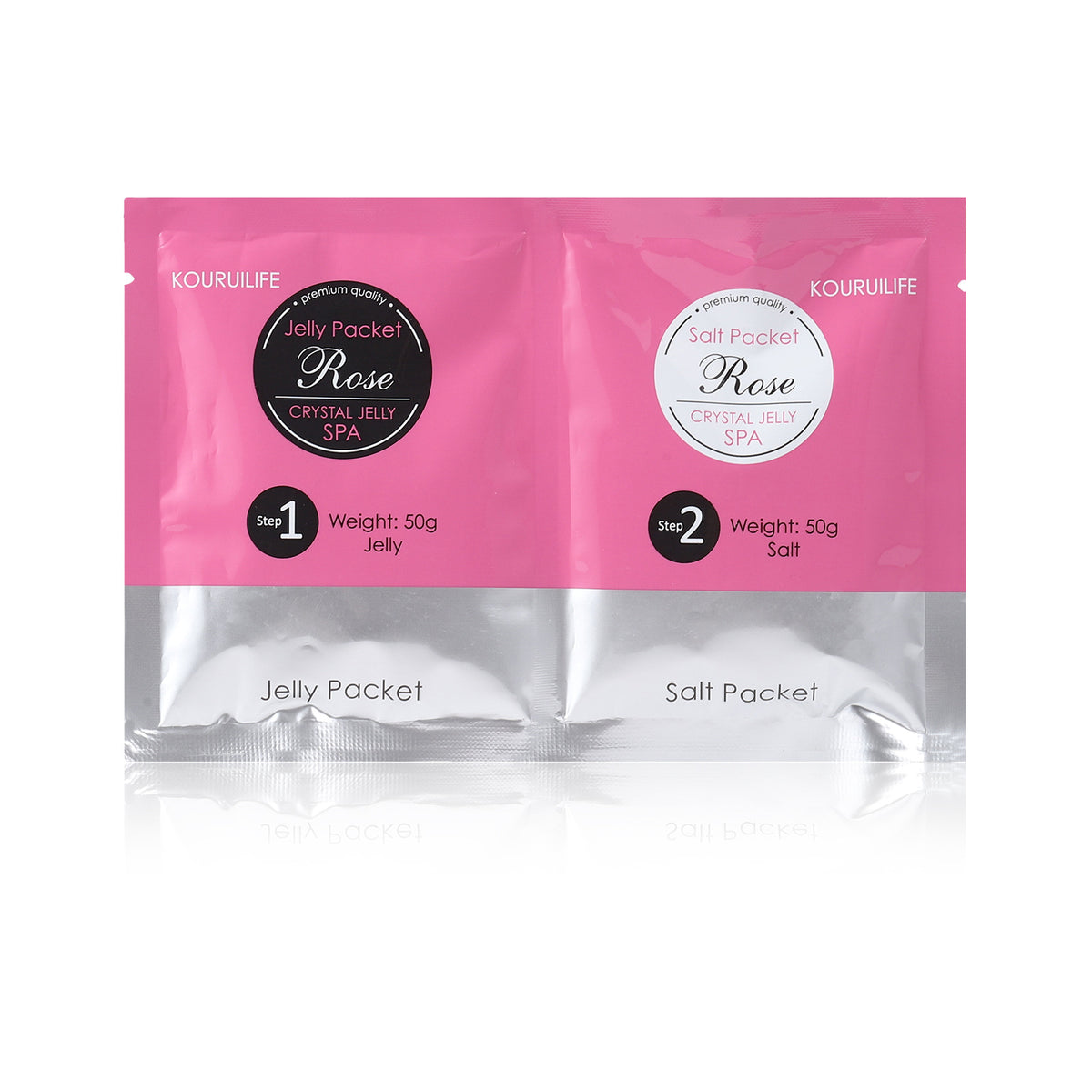 Lavender Crystal Bath Salt and Foot Soak Set - All Variants Included