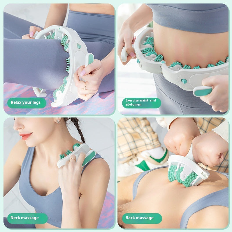 Detachable Fitness Shaping Leg Massage Machine for Slimming