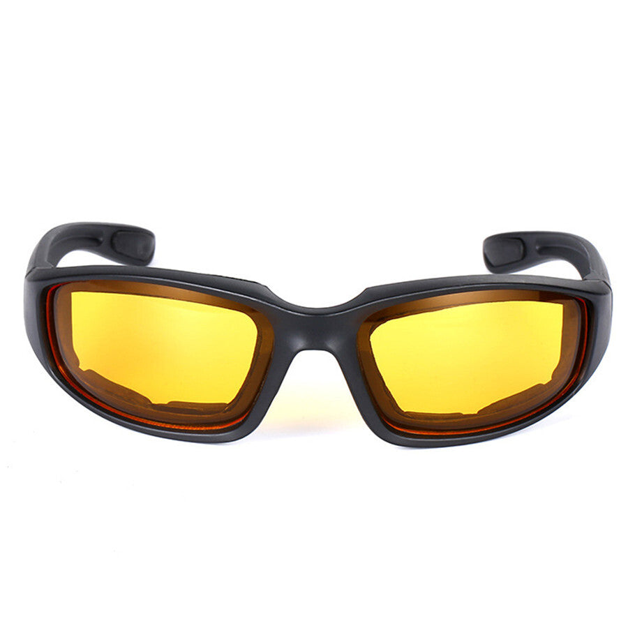 Cycling Sunglasses with UV400 Protection - Yellow Lenses