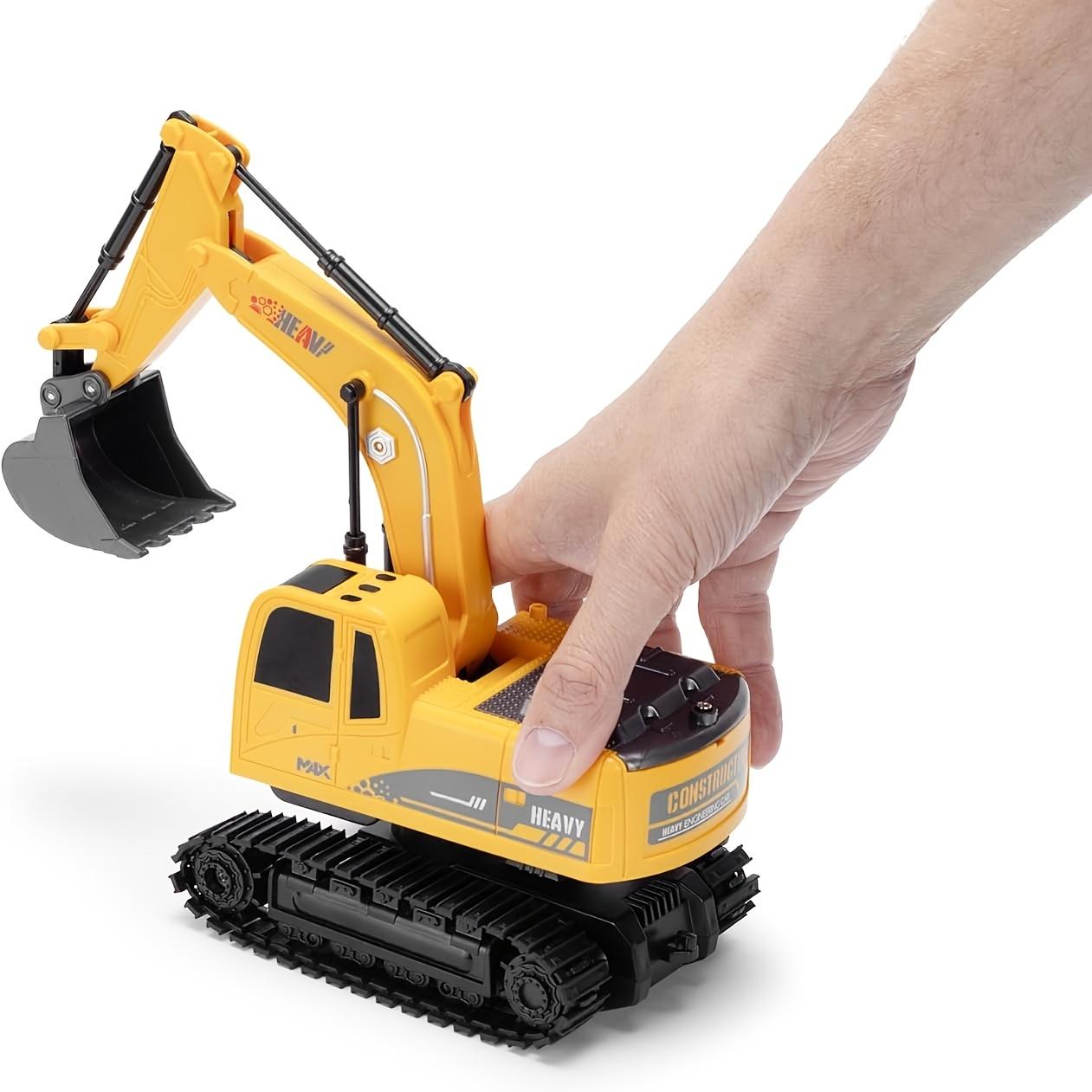 Remote Control Construction Vehicle Set for Kids - Educational Excavator & Dump Truck