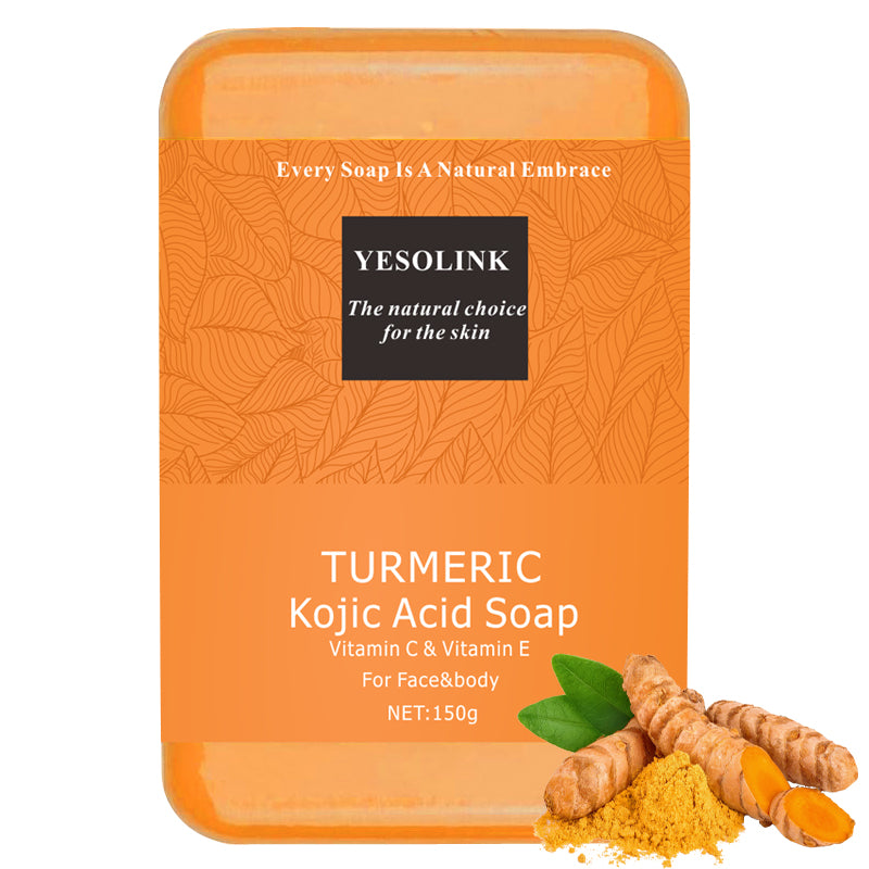 Turmeric Essential Oil Soap Bar - 150g