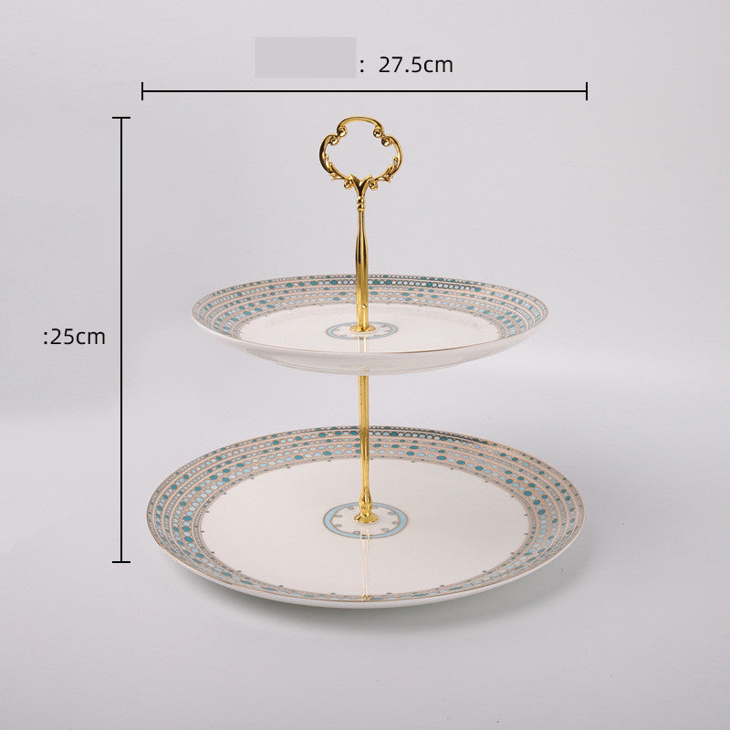 European Style Bone China Coffee Cup Set - Small Luxury Dinnerware