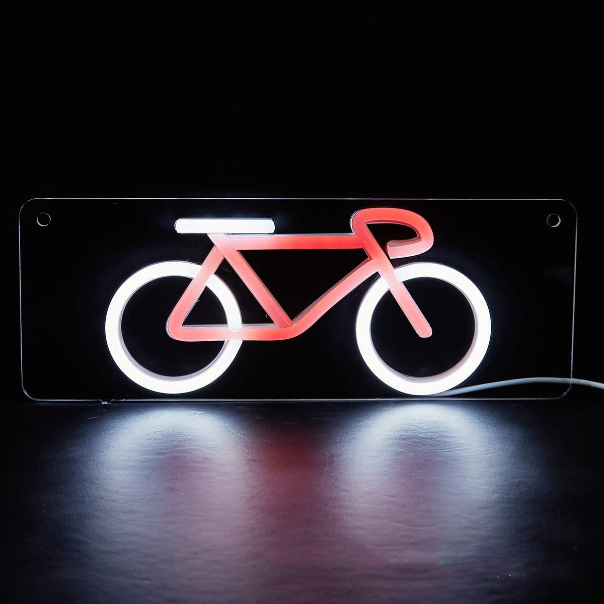 Neon Acrylic Luminous Light Plate - Creative Interior & Party Decor