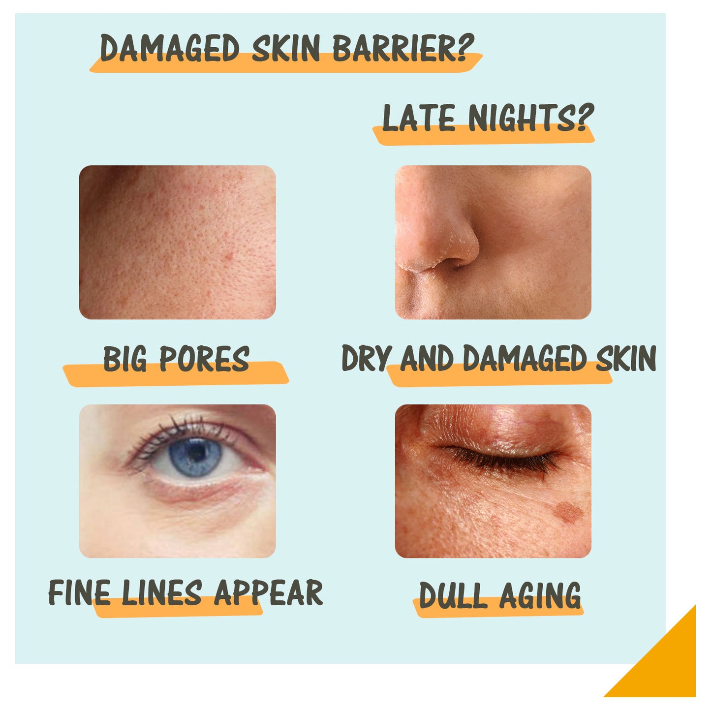 Brightening Wrinkle Fading Facial Essence - Anti-Aging Skin Care, 20ml