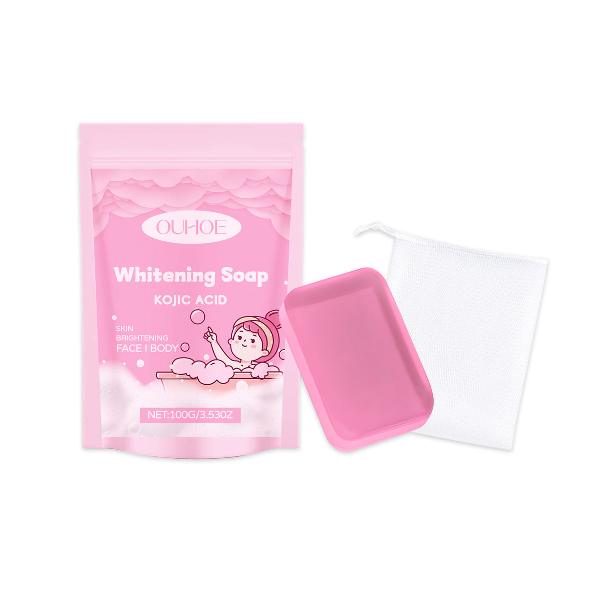 Nourishing And Hydrating Mild Skin Cleaning Foam Bath Soap