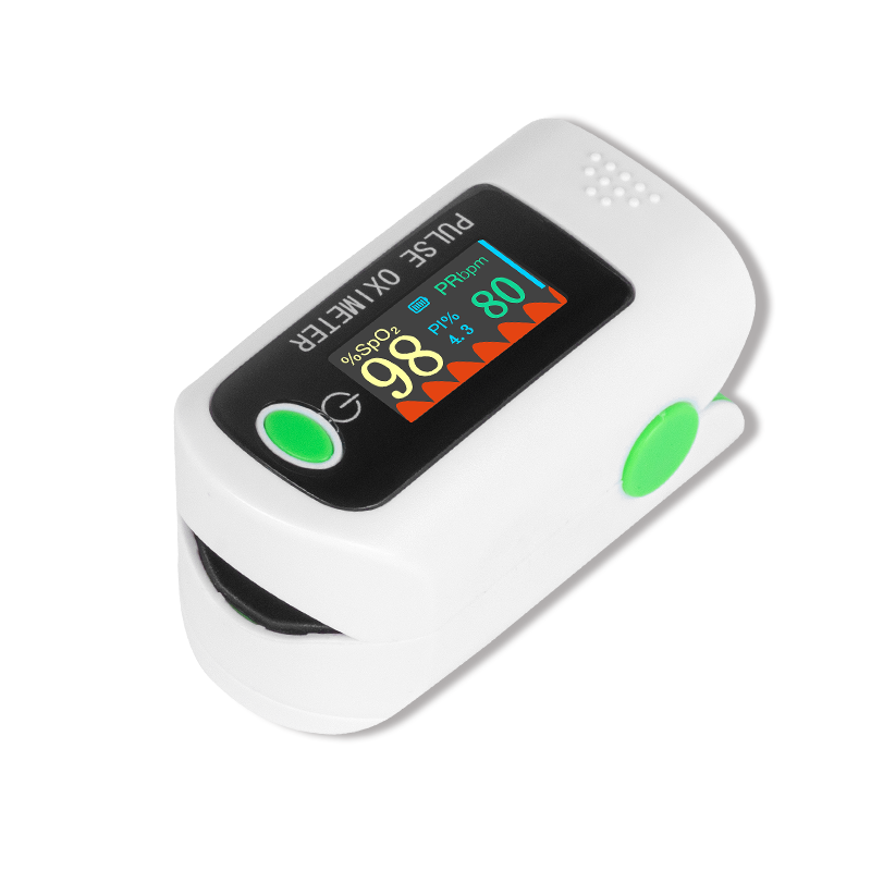 Digital Fingertip Pulse Oximeter - Model X1805P for Home & Hospital
