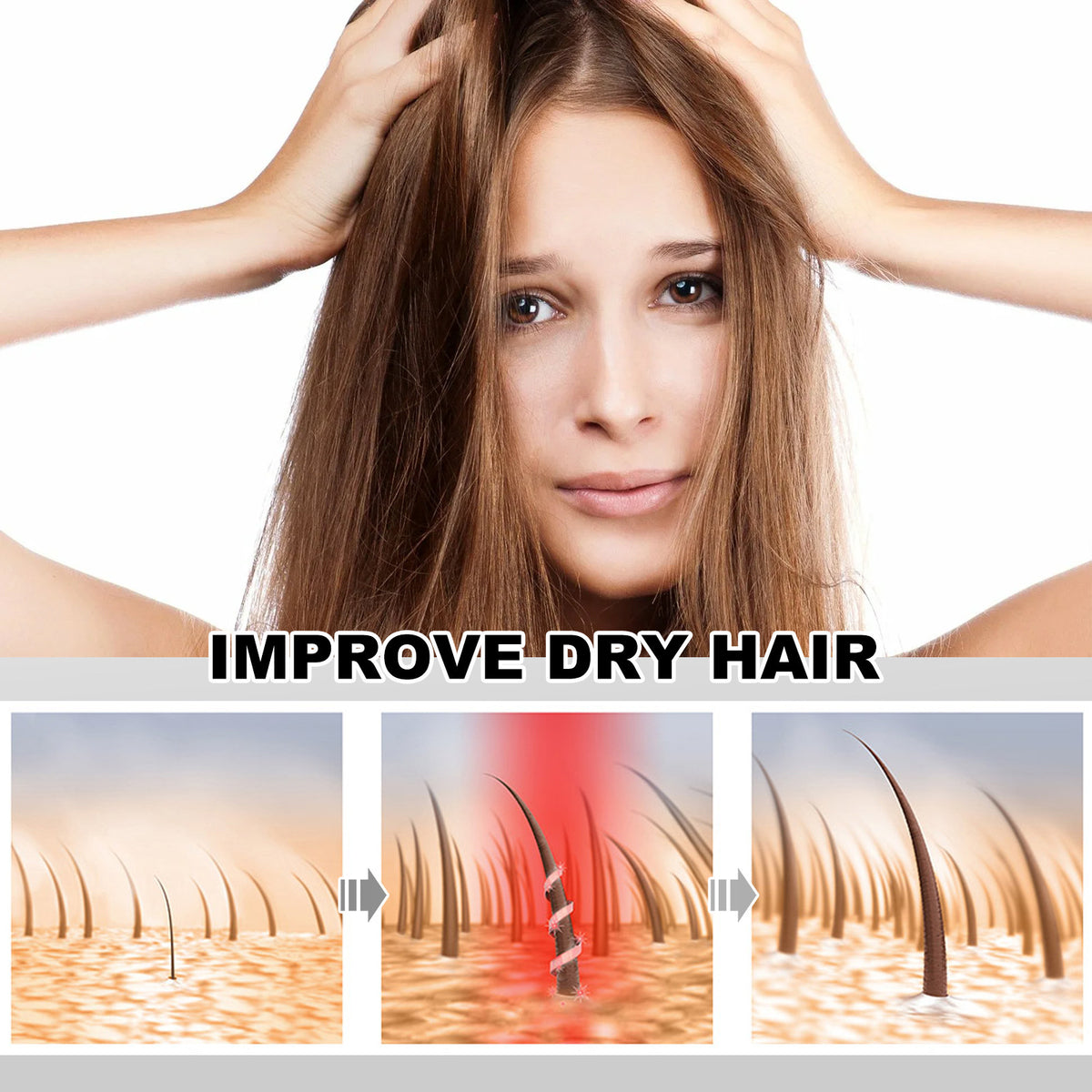 Hair Care Capsules - 30pcs Soft Black