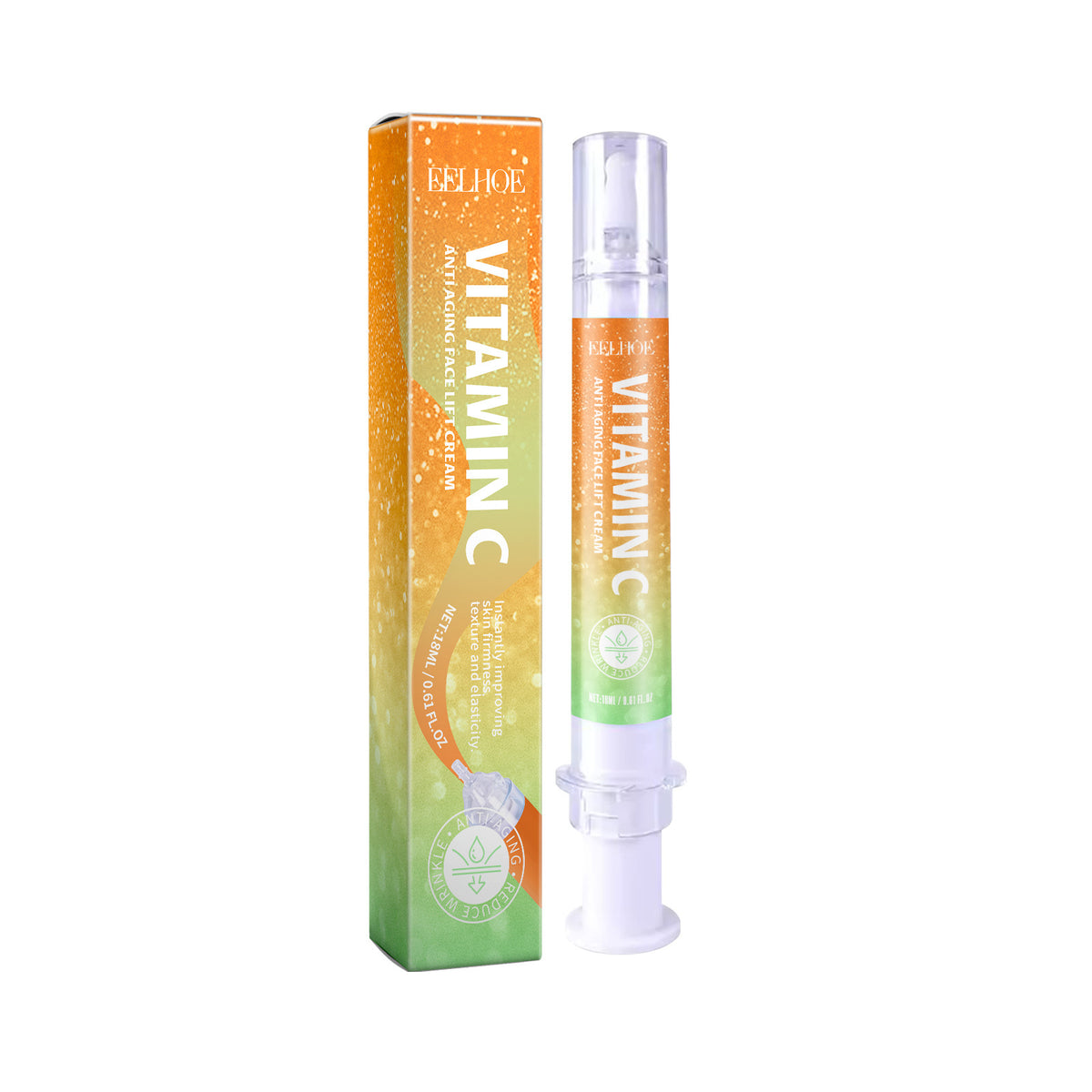 Hydrating Elastic Facial Cream for Skin Tightening and Anti-Aging - CJ