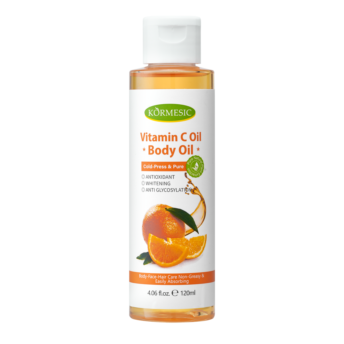 Vitamin C Body Massage Oil 120ml