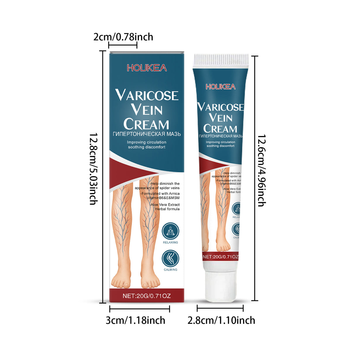 Gentle Care And Massage Of The Legs To Relieve Discomfort, Nourish